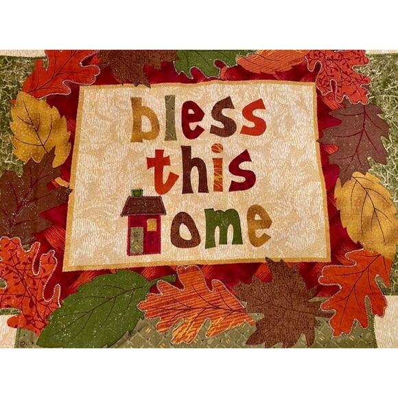 Tapestry Fall Place Mats 13"x17" Set of 8 - Picture 1 of 9